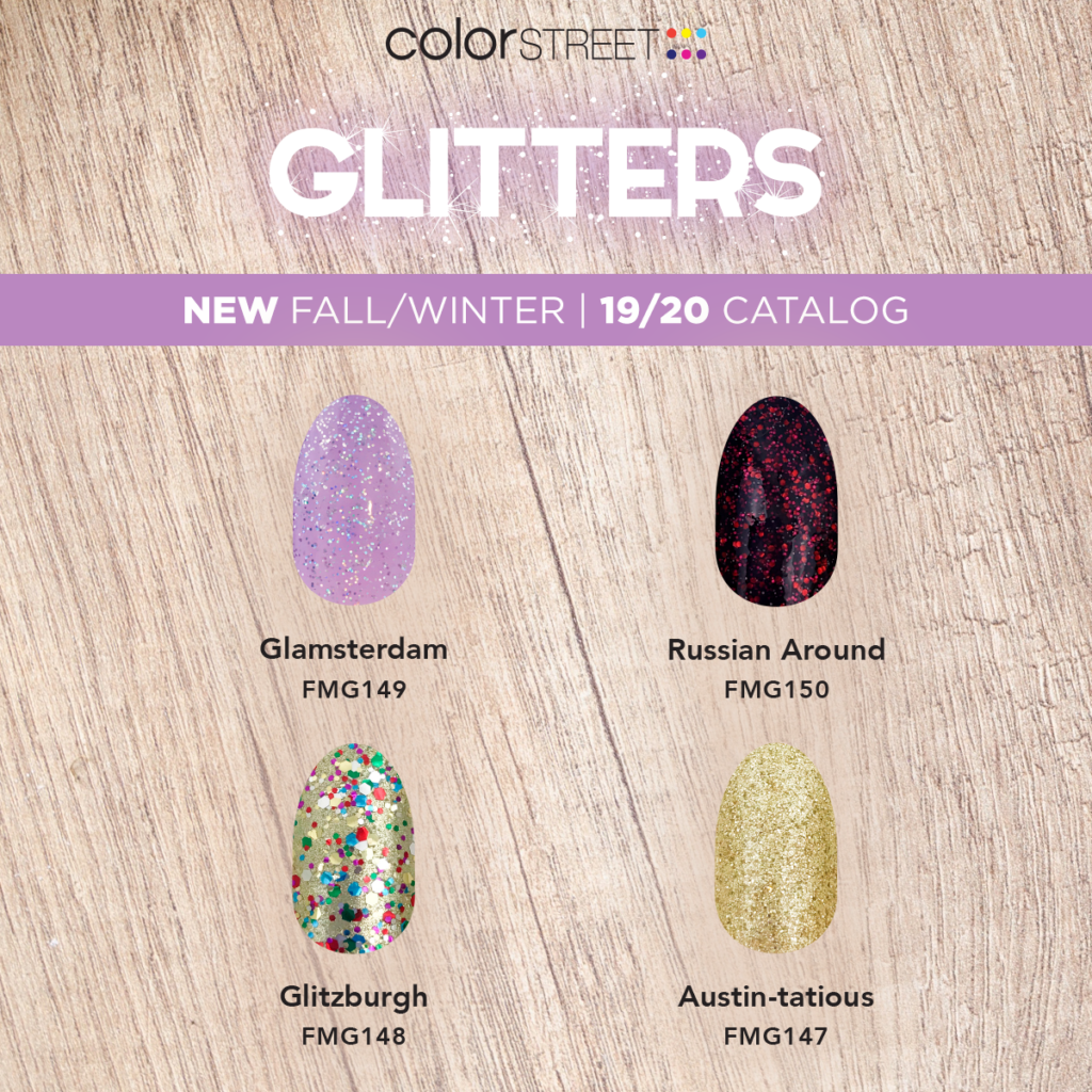 Color Street Fall Collection 2019   Pretty Chic Nails & Charms